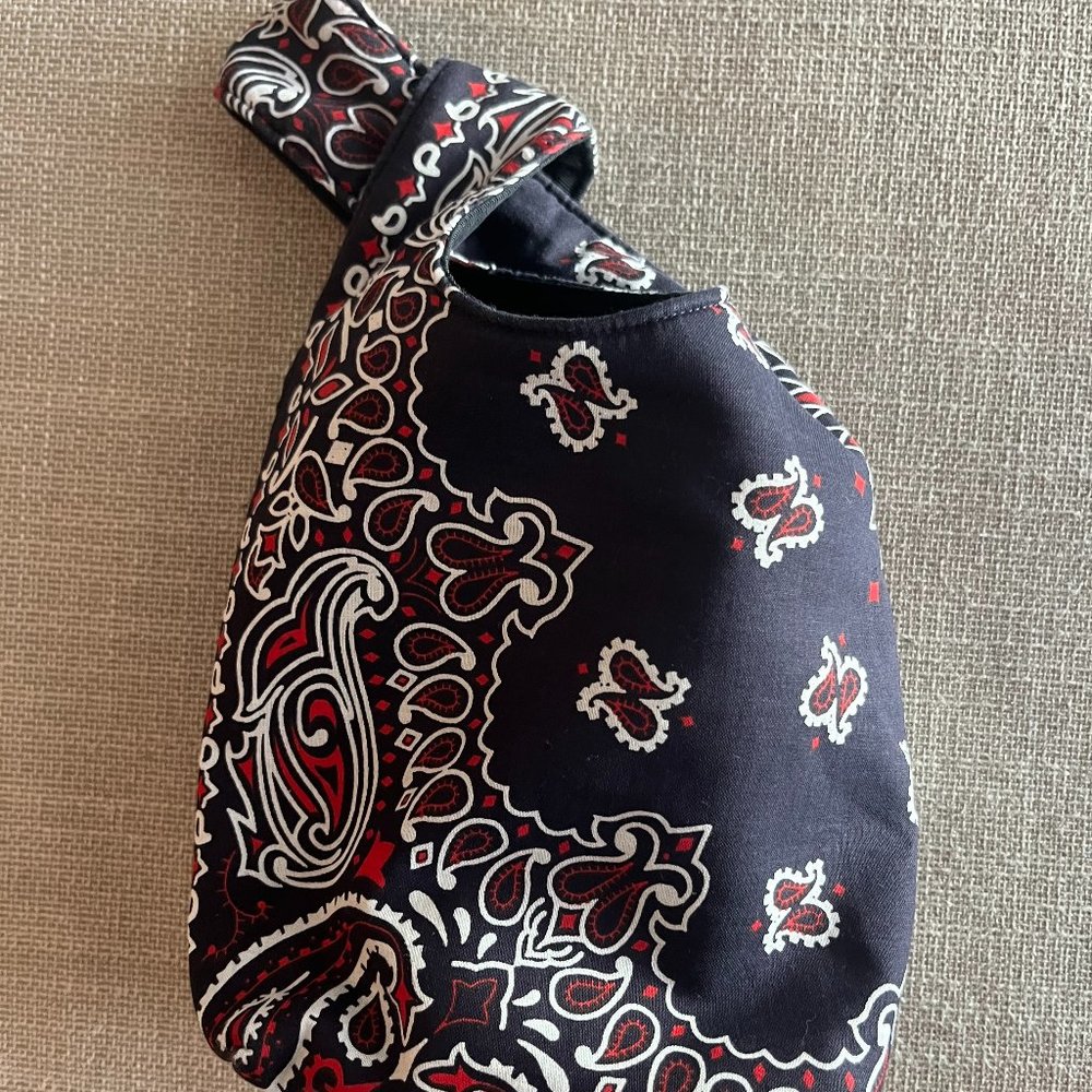 Carlton Yaito Bandana bag
